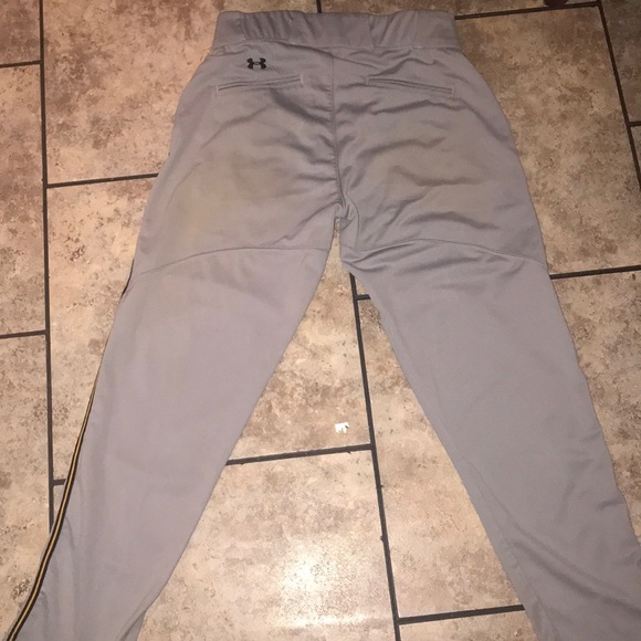 Under Armour Ace Relaxed Piped Pant - Picture 7 of 8
